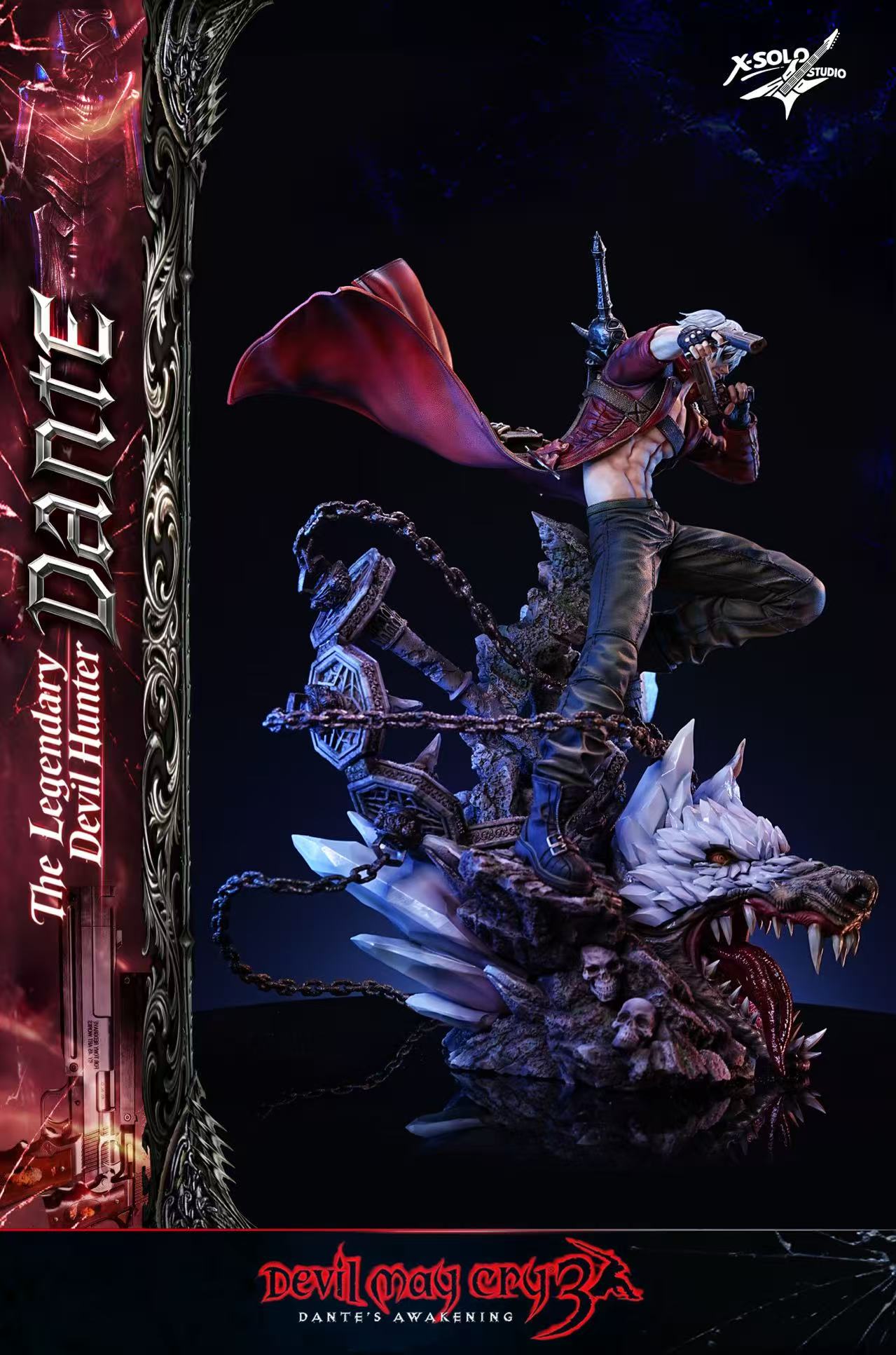 *Pre-order * X-SOLO STUDIO Devil May Cry 3 Dante Resin Statue