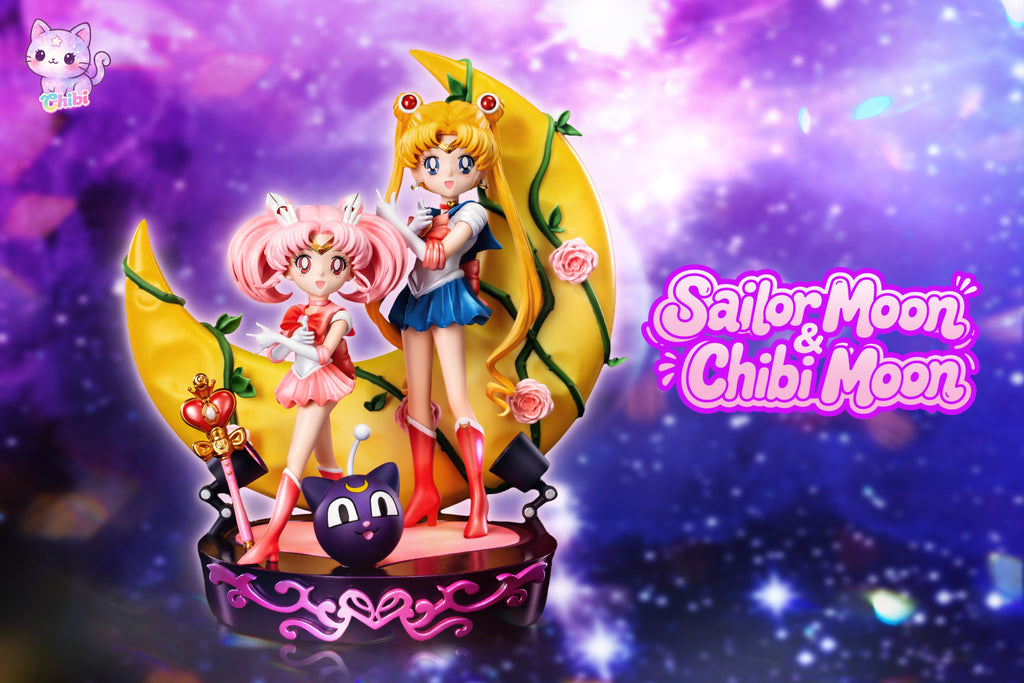 *Pre-order * Chibi Studio Sailor Moon Tsukino Usagi Resin Statue
