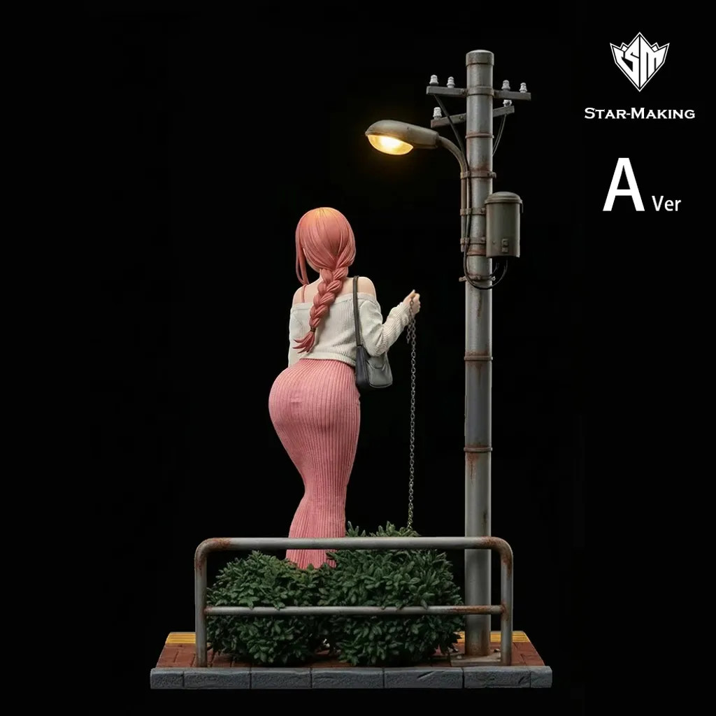 *Pre-order * Star-Making Studio Chainsaw Man Makima Resin Statue