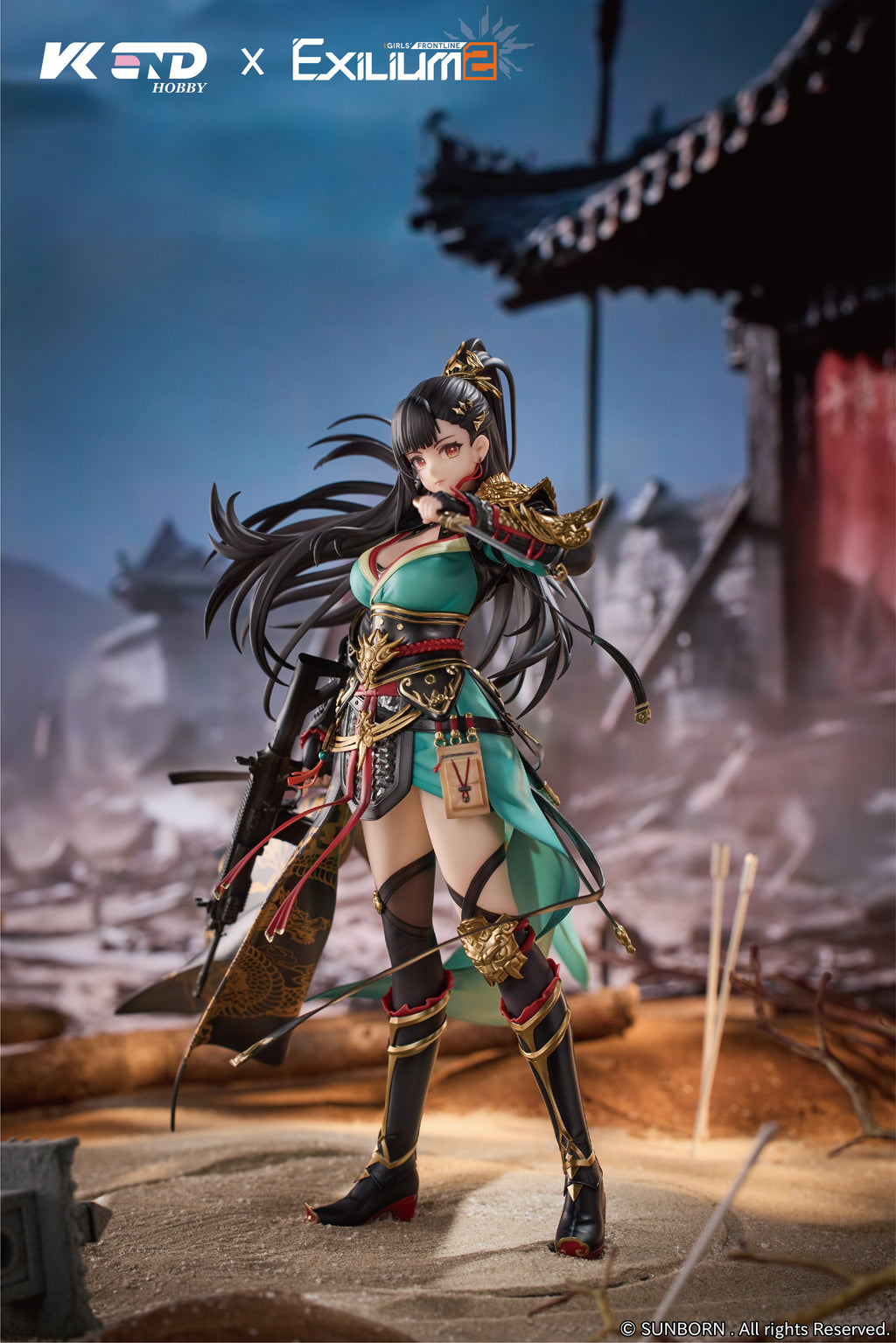 *Pre-order *Licensed VKEND Studio Girls' Frontline 2: Exilium Qiong Jiu Figure