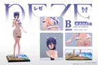 *Pre-order * BE Studio Chainsaw Man Makima＆Reze Resin Statue