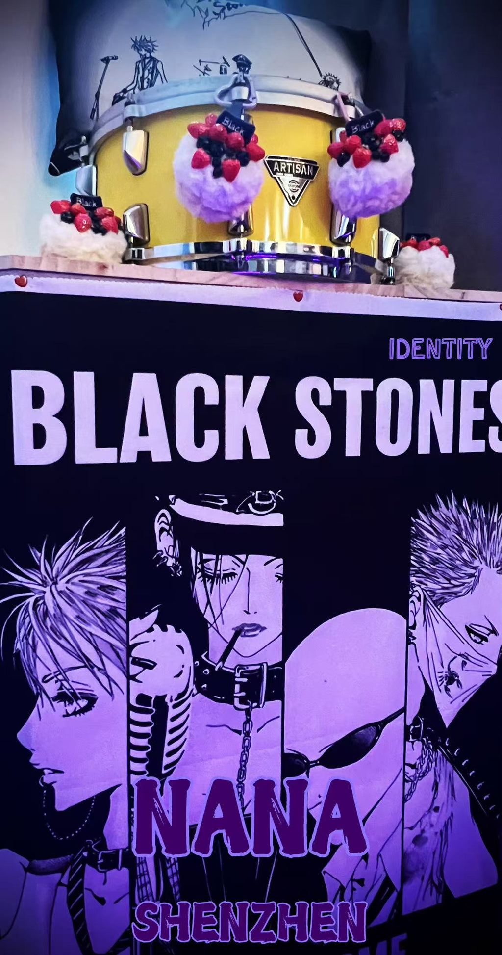 Puppy&kitty NANA blackstone cake plushies