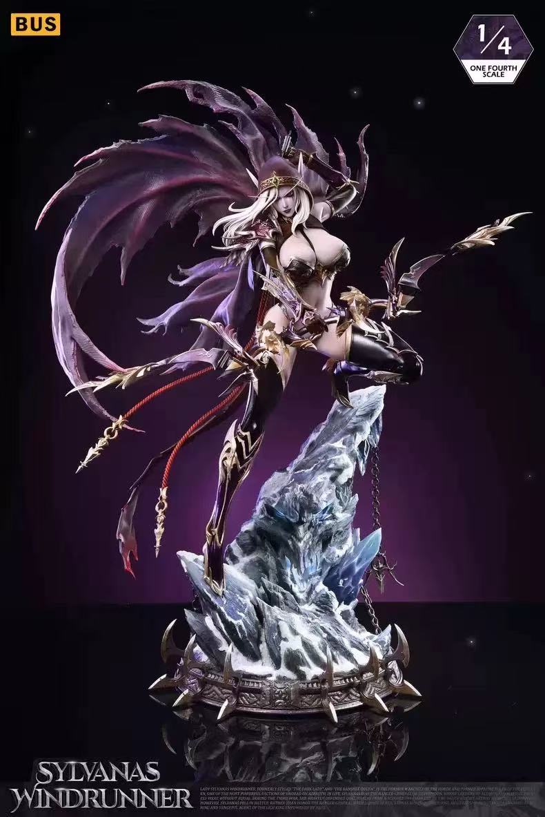 BUS Studio World of Warcraft Sylvanas Windrunner Resin Statue