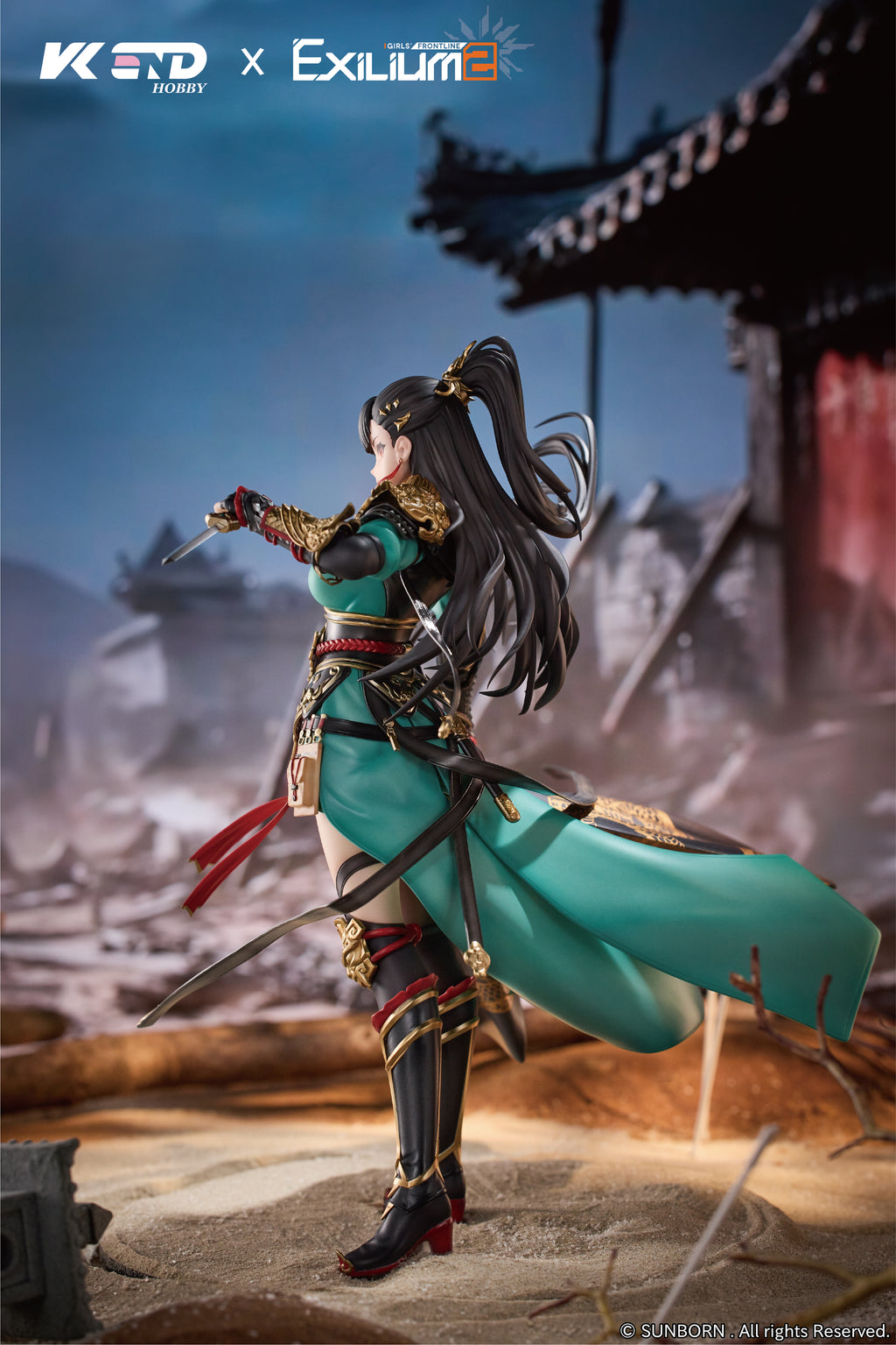 *Pre-order *Licensed VKEND Studio Girls' Frontline 2: Exilium Qiong Jiu Figure