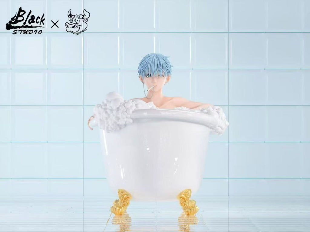 Shinichi Okazaki Bathtub 1/6 PU Statue – BLACK Studio × NIUZI Studio - NANA