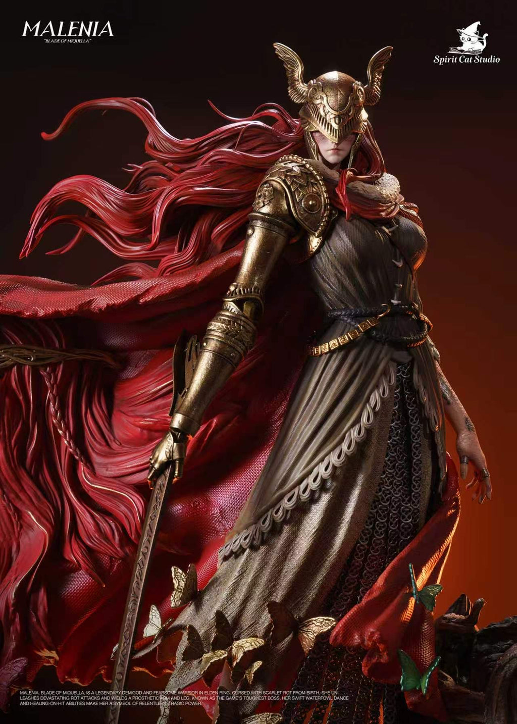 *Pre-Order* Spirit Cat Studio Elden Ring Malenia Resin Statue