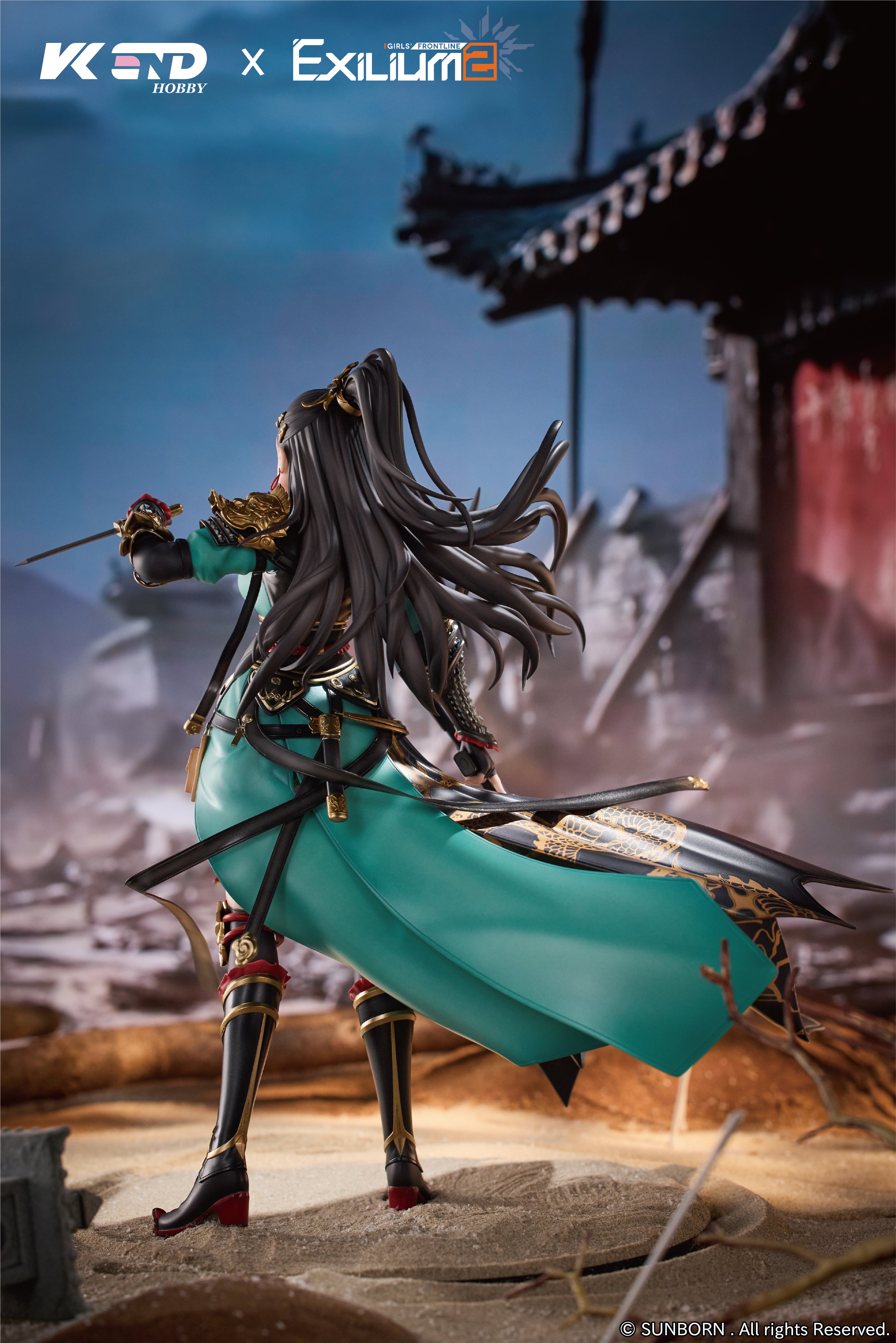 *Pre-order *Licensed VKEND Studio Girls' Frontline 2: Exilium Qiong Jiu Figure