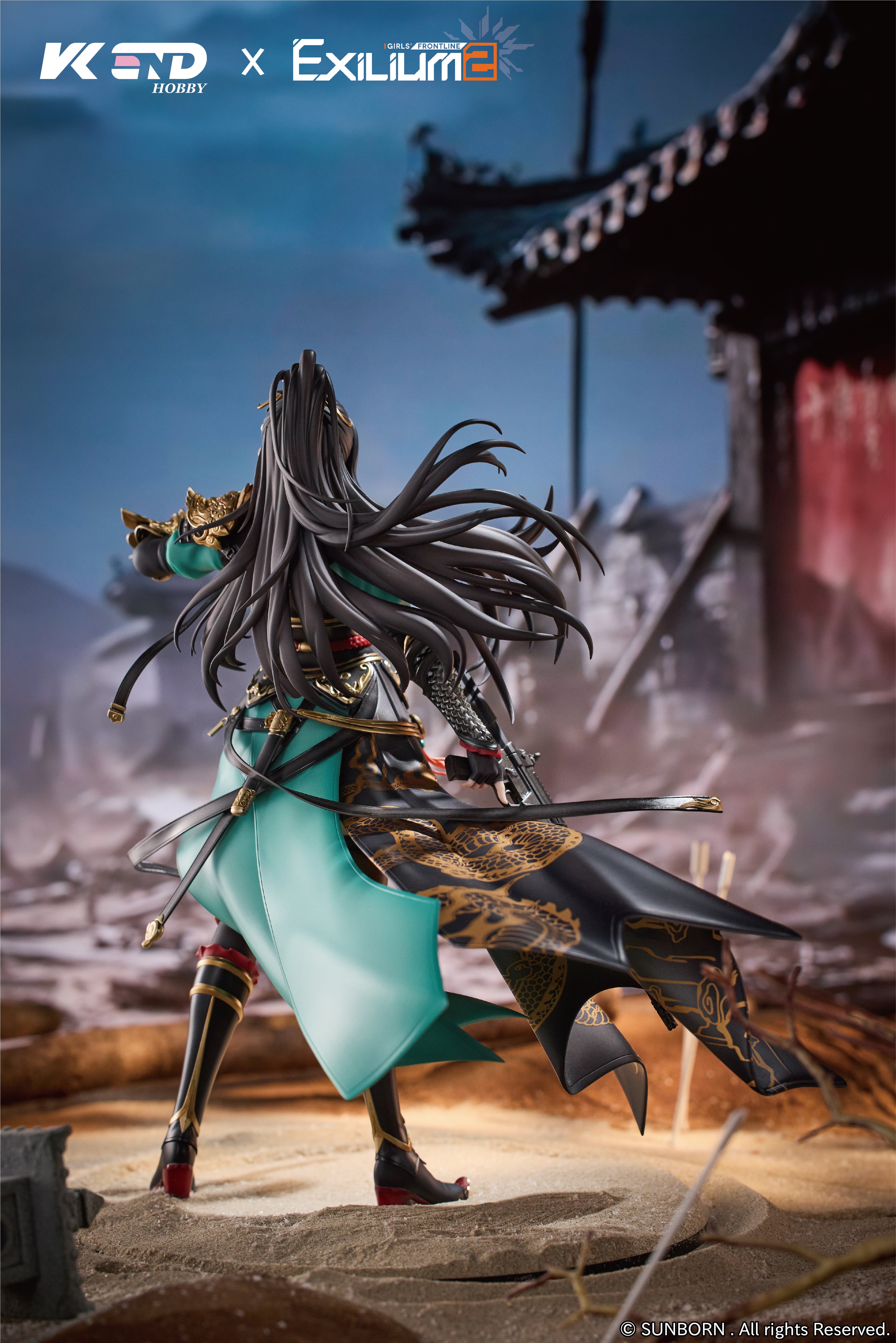 *Pre-order *Licensed VKEND Studio Girls' Frontline 2: Exilium Qiong Jiu Figure
