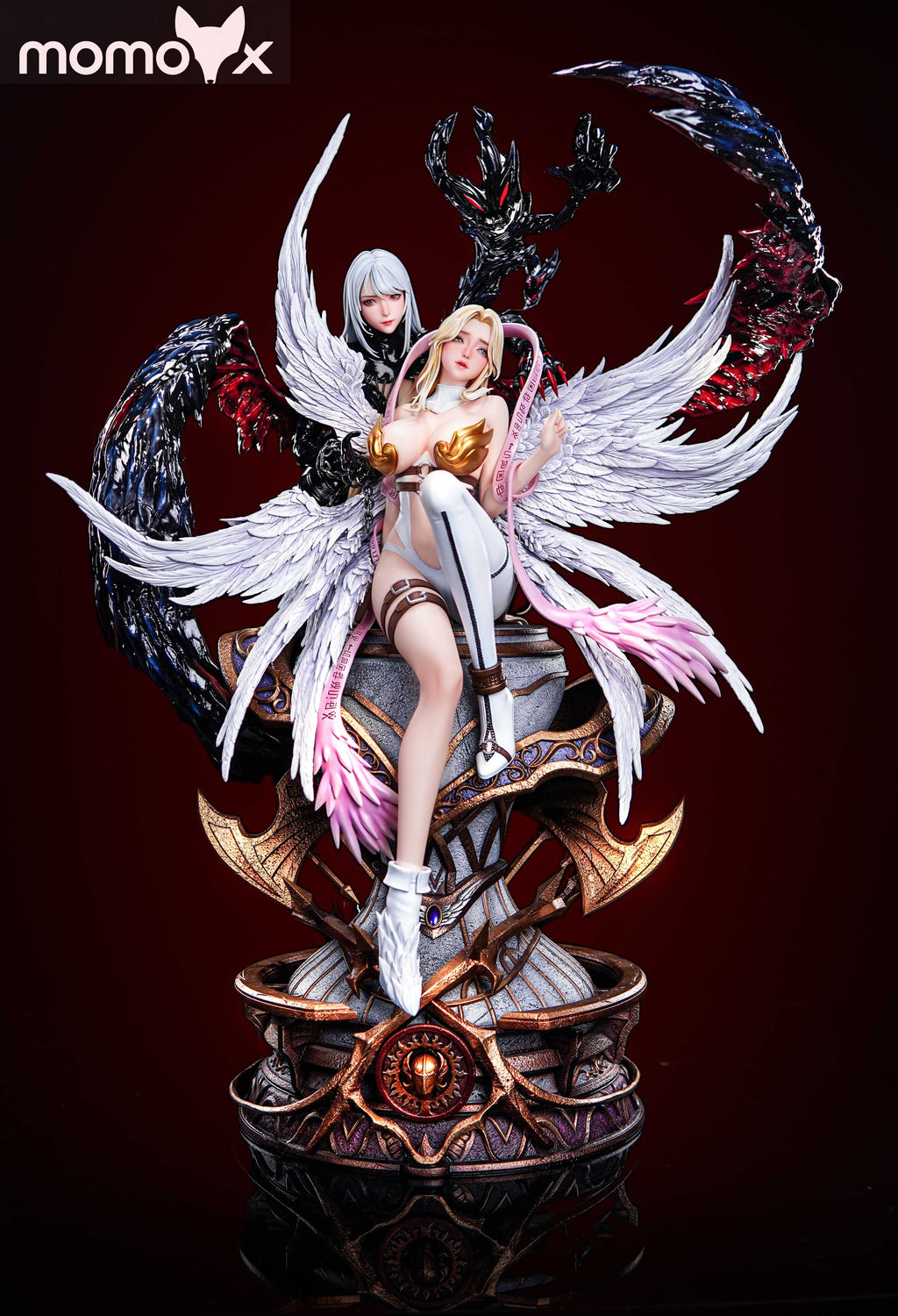 *Pre-order*Momox Studio Digimon Angewomon Demon&Angel Resin Statue
