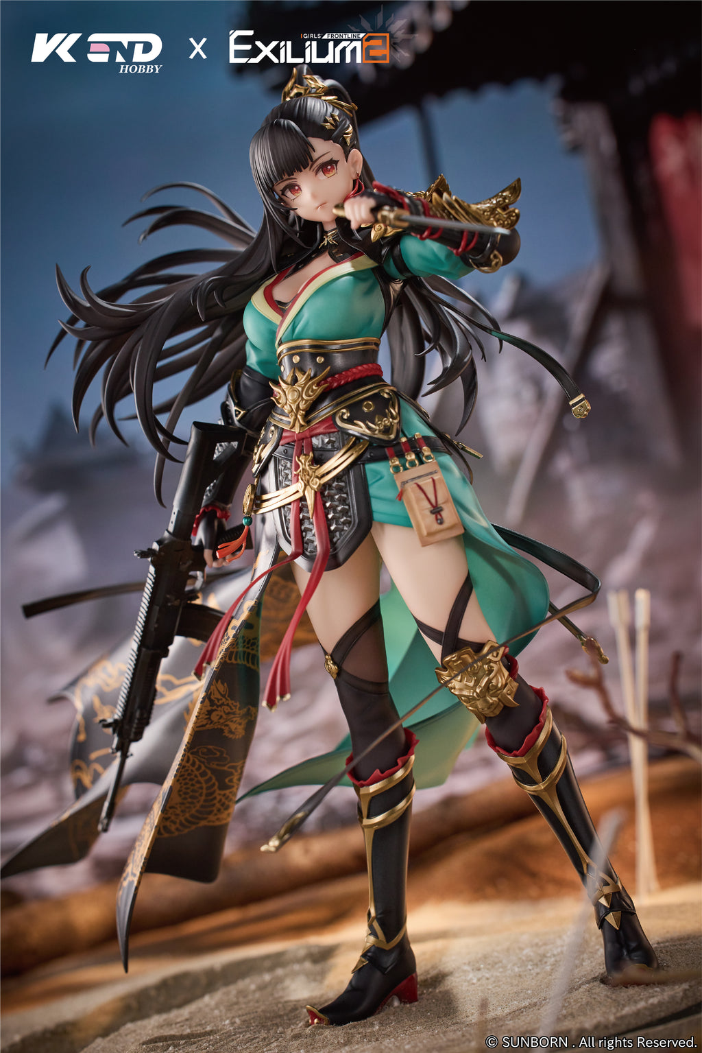 *Pre-order *Licensed VKEND Studio Girls' Frontline 2: Exilium Qiong Jiu Figure