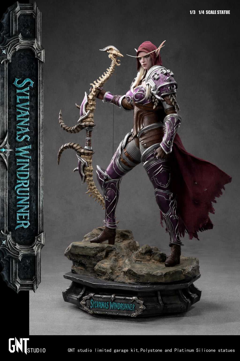 *Pre-order * GNT Studio World of Warcraft Sylvanas Windrunner Resin Statue