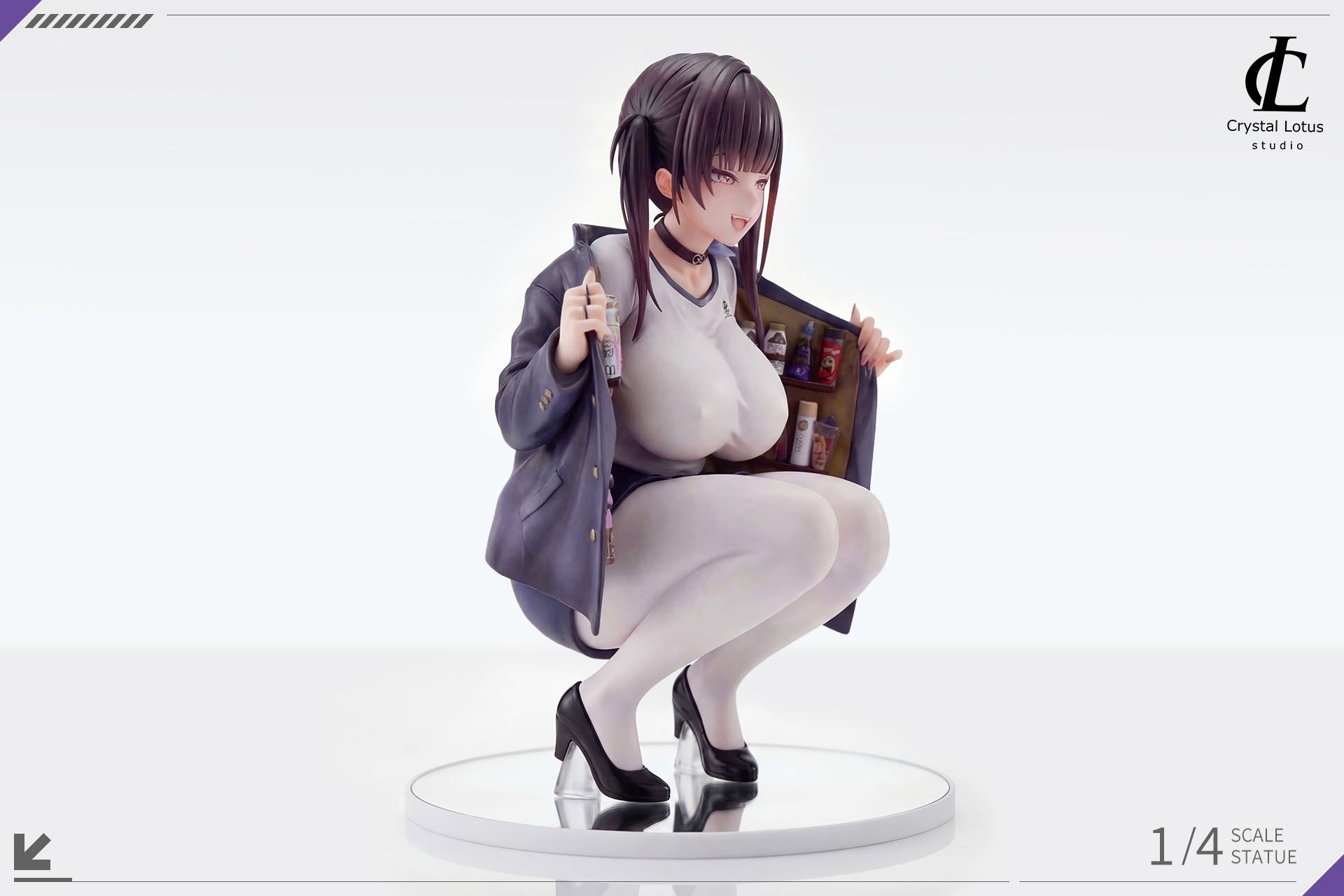 *Pre-order*Crystal Lotus Studio Goddess of Victory: NIKKE Sora Resin Statue