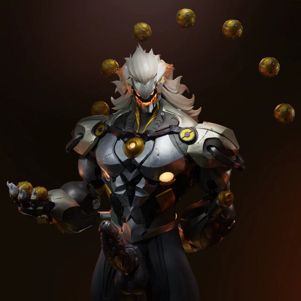 *Pre-order * Shibadon Studio Zenless Zone Zero Banyue Resin Statue