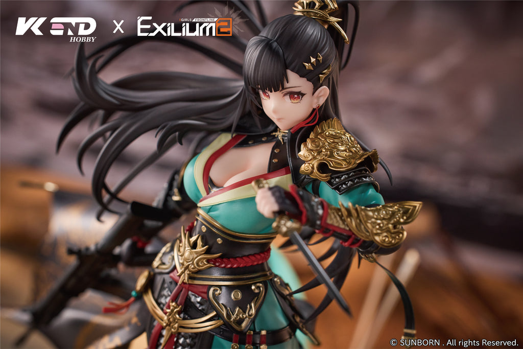 *Pre-order *Licensed VKEND Studio Girls' Frontline 2: Exilium Qiong Jiu Figure