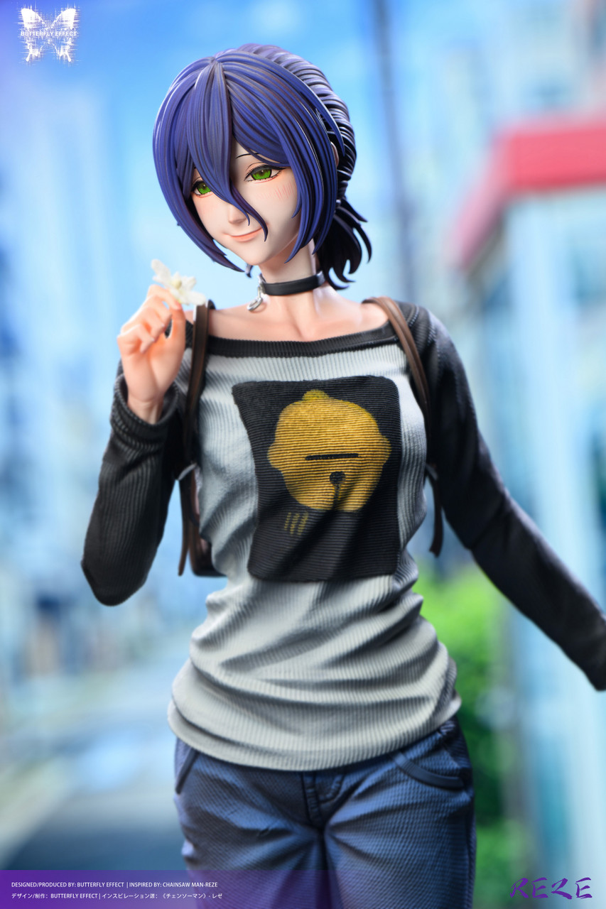 *Pre-order * BE Studio Chainsaw Man Makima＆Reze Resin Statue