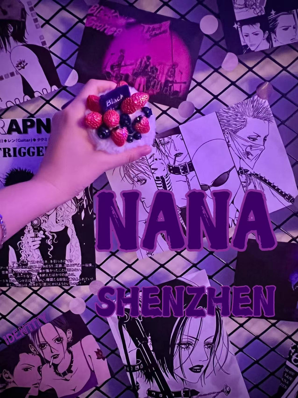 Puppy&kitty NANA blackstone cake plushies