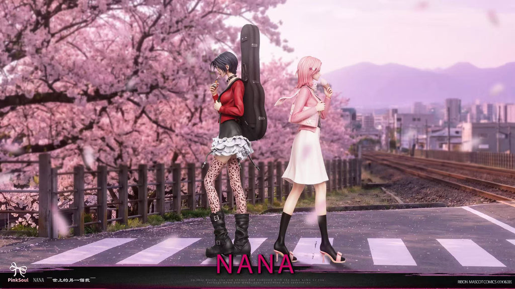 *Pre-Order*Pinksoul Studio NANA Osaki Nana x Komatsu Nana Resin Statue