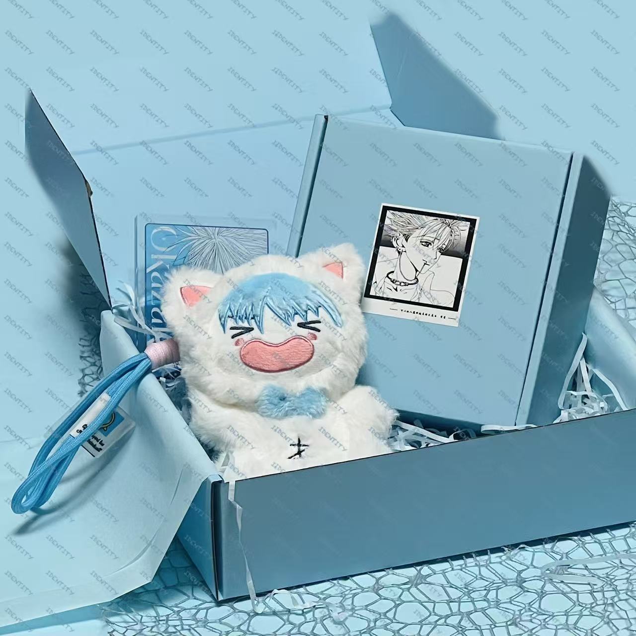 NANA Puppy&kitty Blackstone Cake Plushies