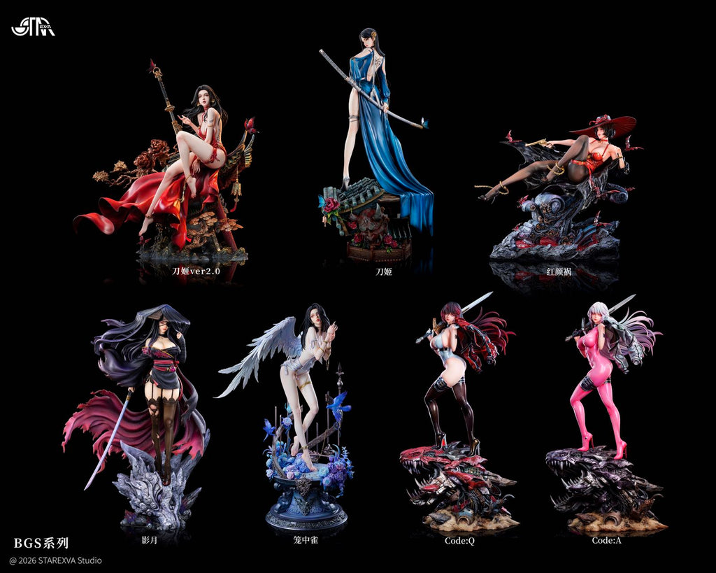 *Pre-order* STAREXVA Studio Licensed BGS 1/4 Scale Statue Series: Sword Princess 2.0 Resin Statue