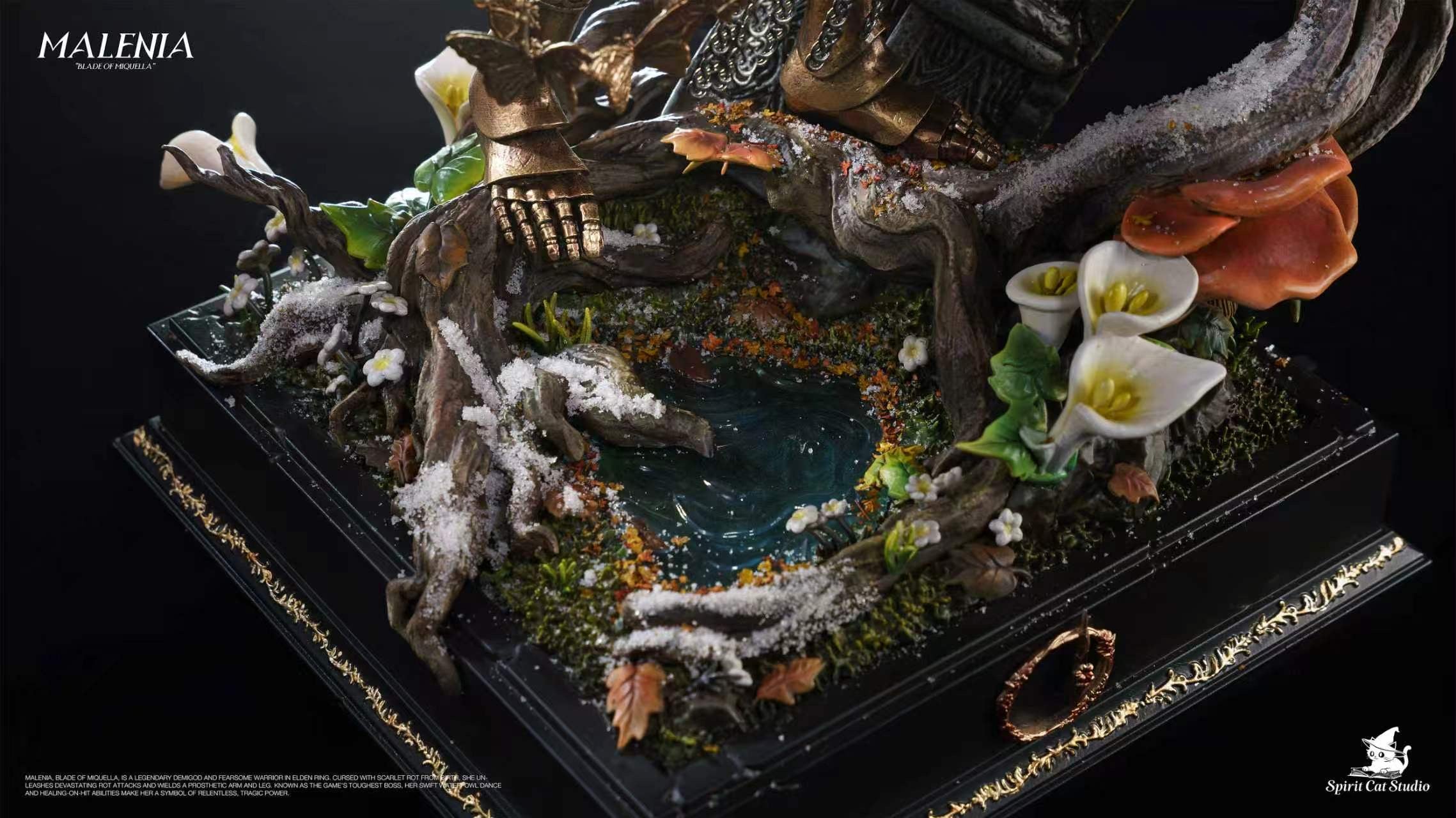 *Pre-Order* Spirit Cat Studio Elden Ring Malenia Resin Statue