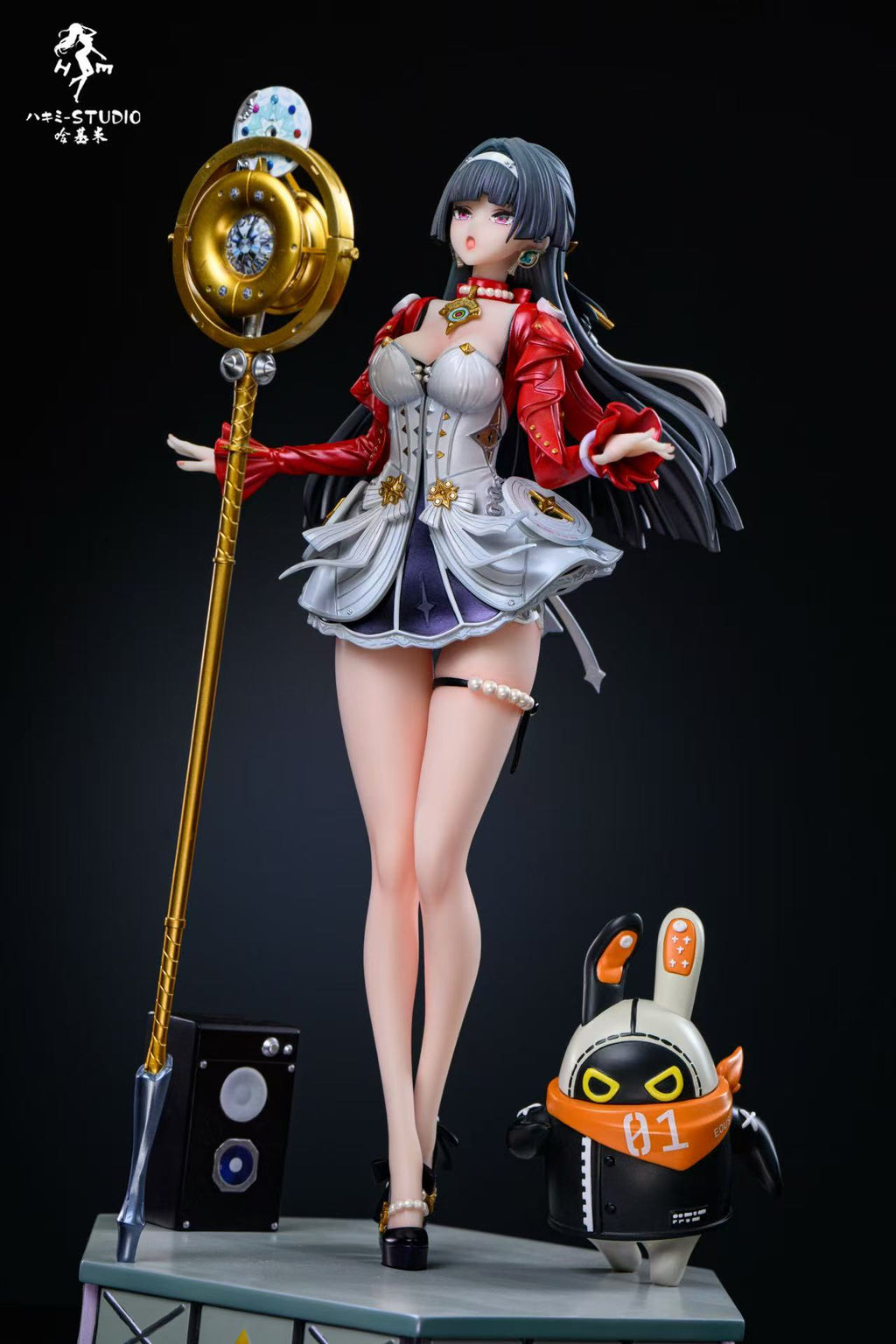 *Pre-order * Hajimi Studio Zenless Zone Zero Hoshimi Astra Yao X Hoshimi Miyabi X Evelyn Chevalier Resin Statue