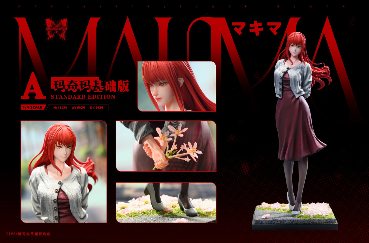 *Pre-order * BE Studio Chainsaw Man Makima＆Reze Resin Statue