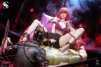 *Pre-order * Temptress Studio Chainsaw Man Makima＆Denji Resin Statue