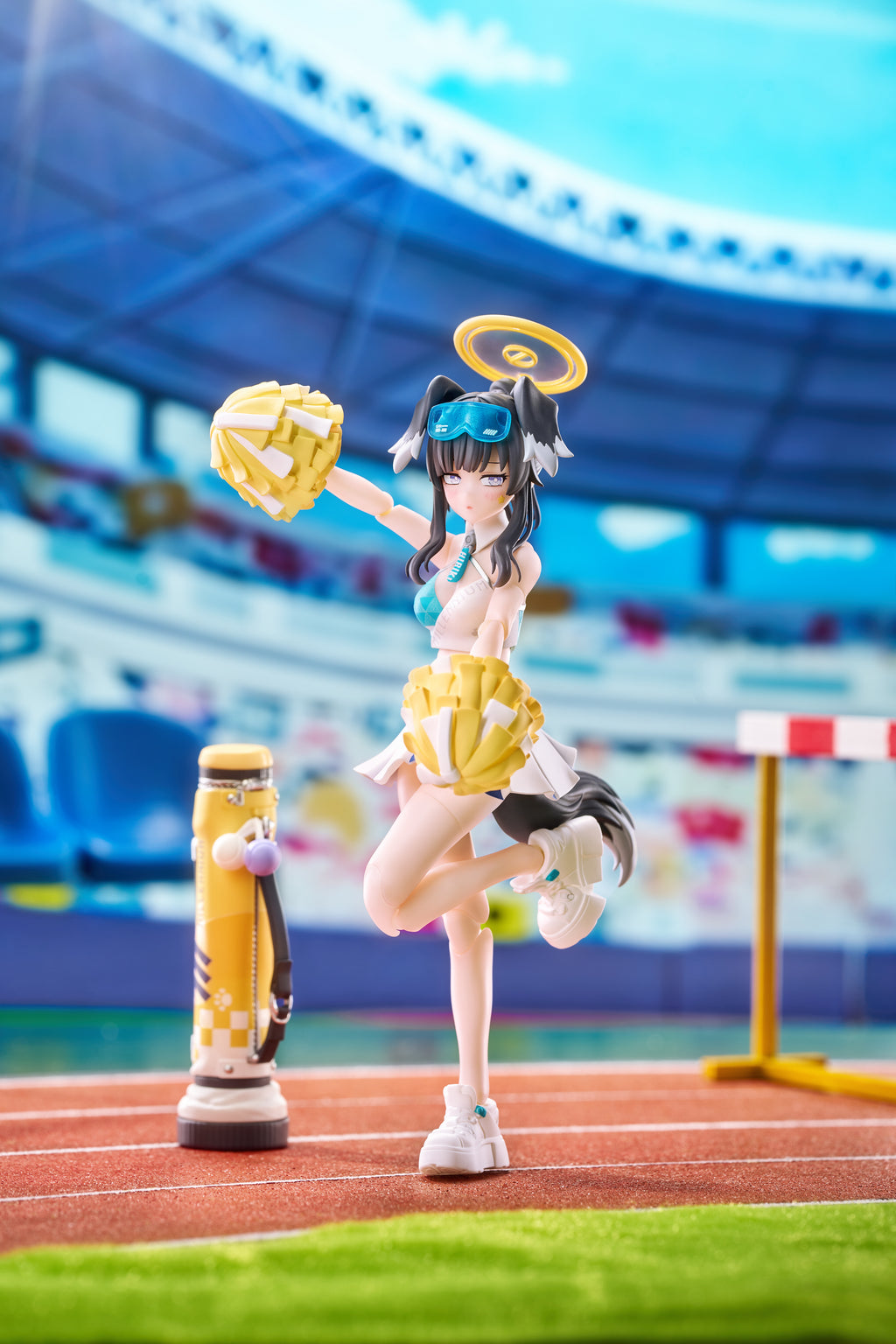 *Pre-order*Licensed GSAS Blue Archive Cheerleader Hibiki Nekozuka Action Figure