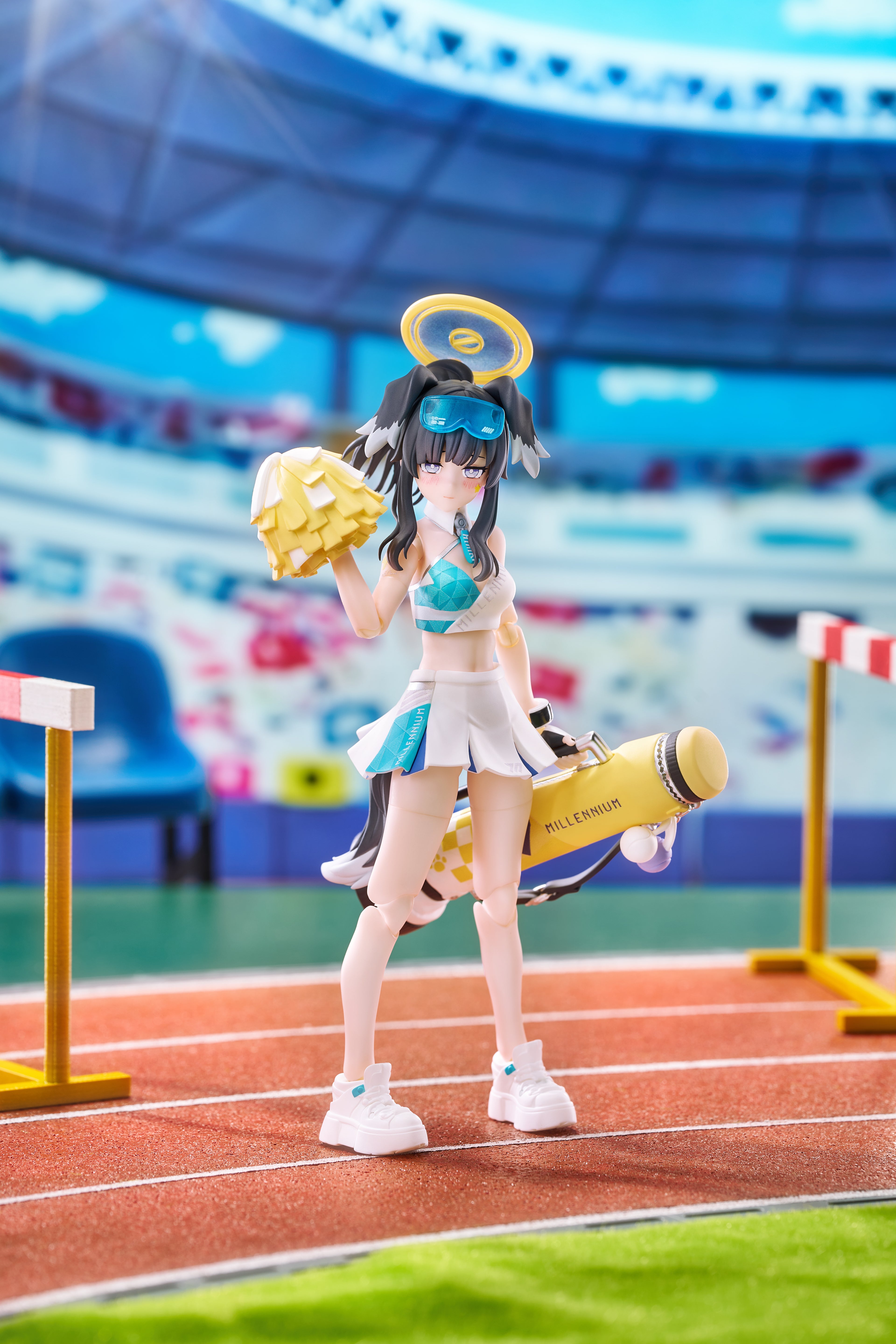 *Pre-order*Licensed GSAS Blue Archive Cheerleader Hibiki Nekozuka Action Figure