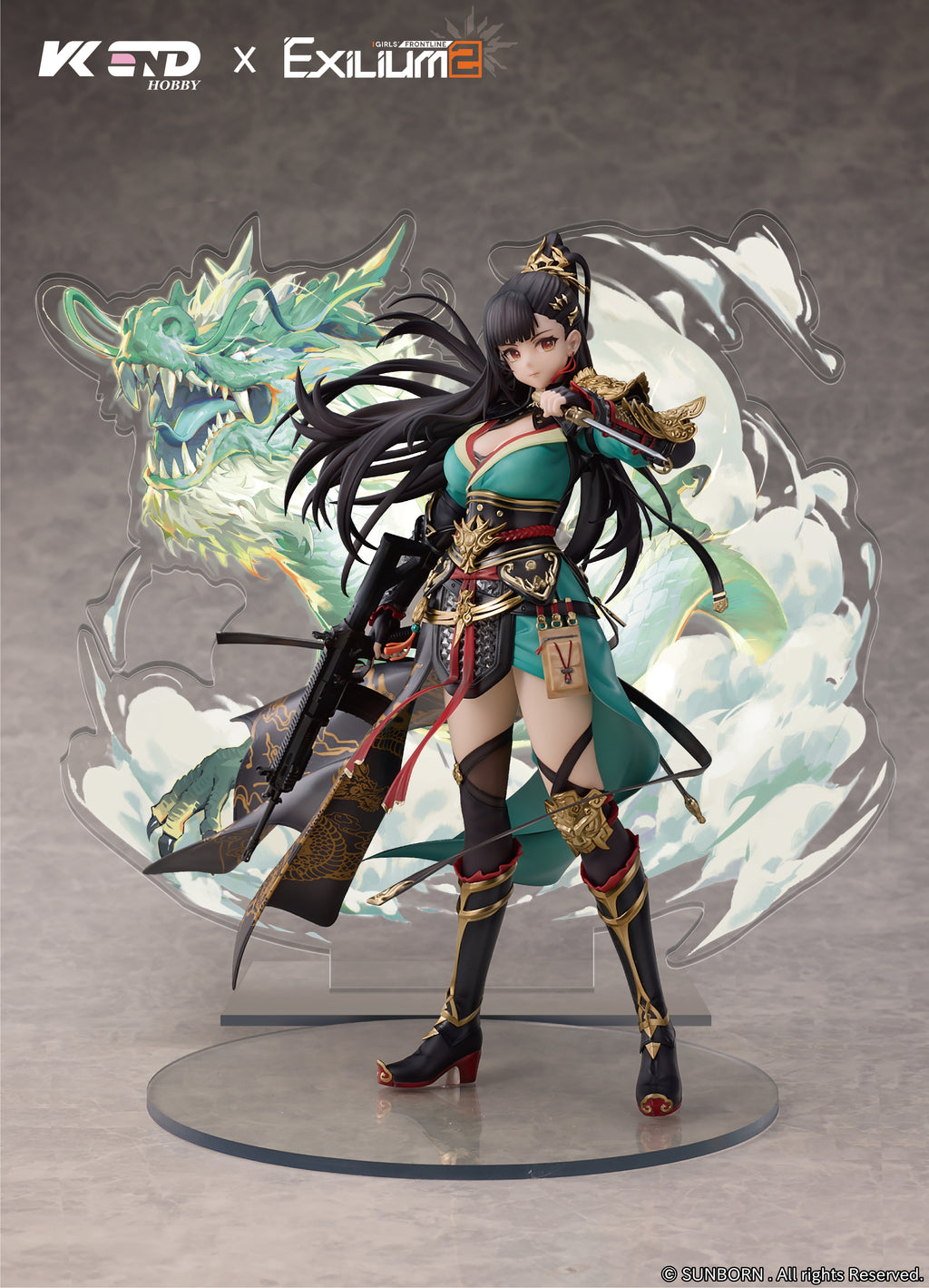 *Pre-order *Licensed VKEND Studio Girls' Frontline 2: Exilium Qiong Jiu Figure