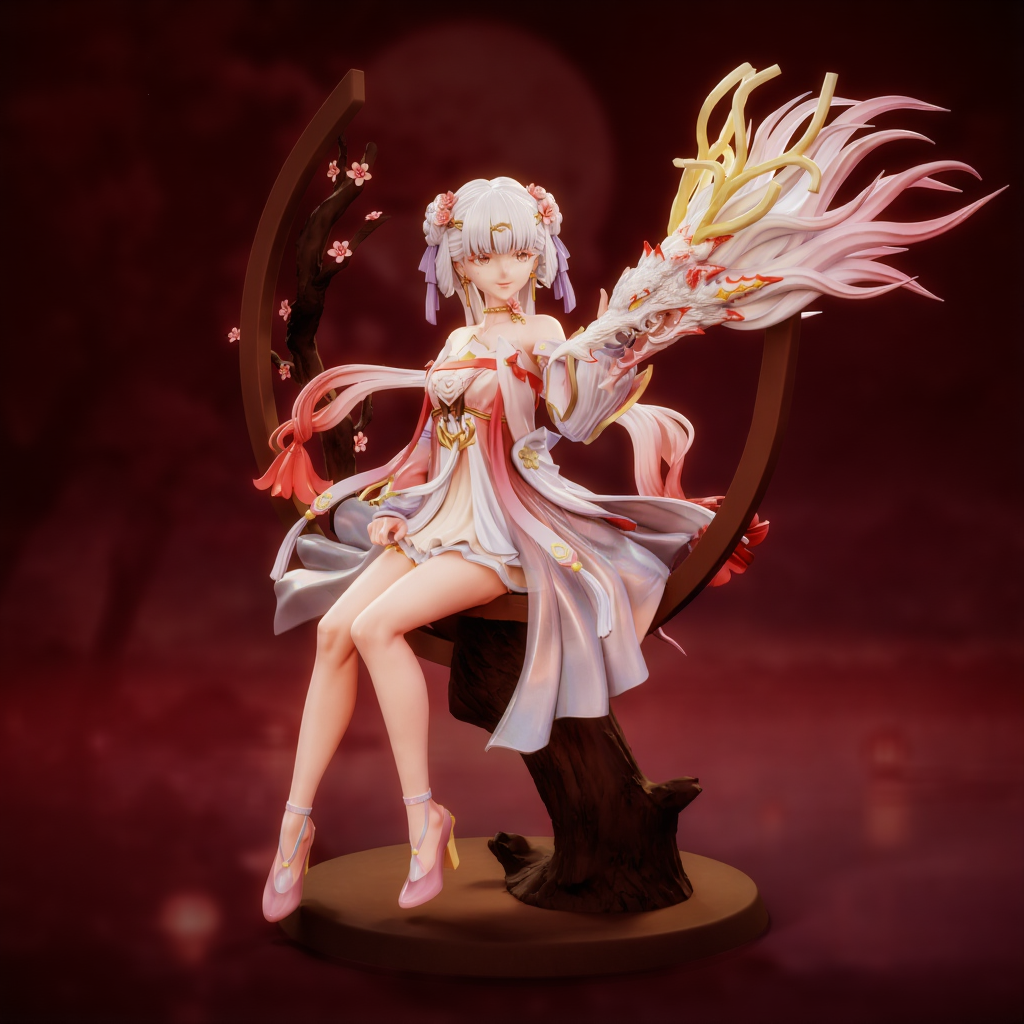 *Pre-order * ANE Studio Wuthering Waves Jinhsi Resin Statue