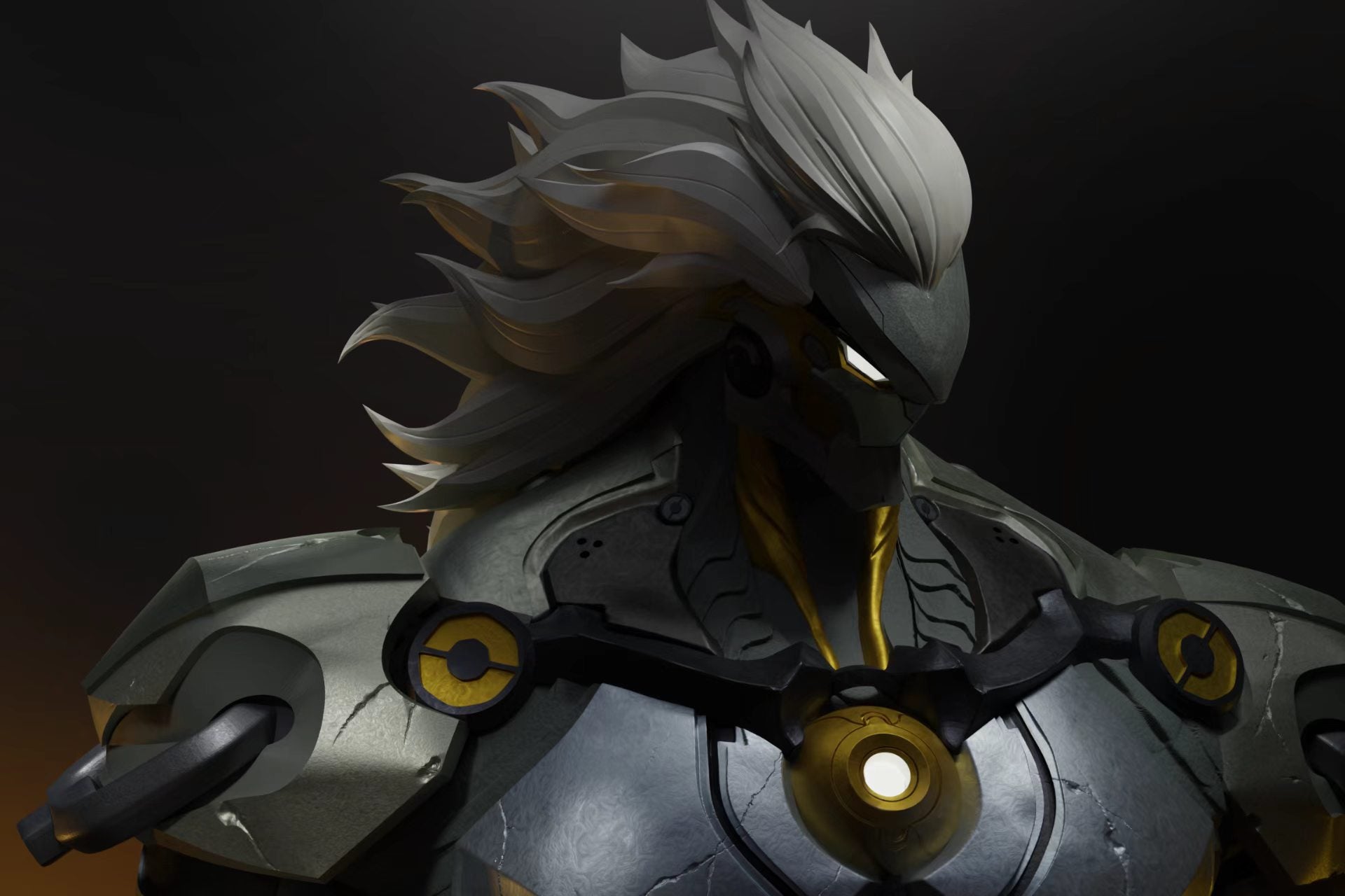 *Pre-order * Shibadon Studio Zenless Zone Zero Banyue Resin Statue