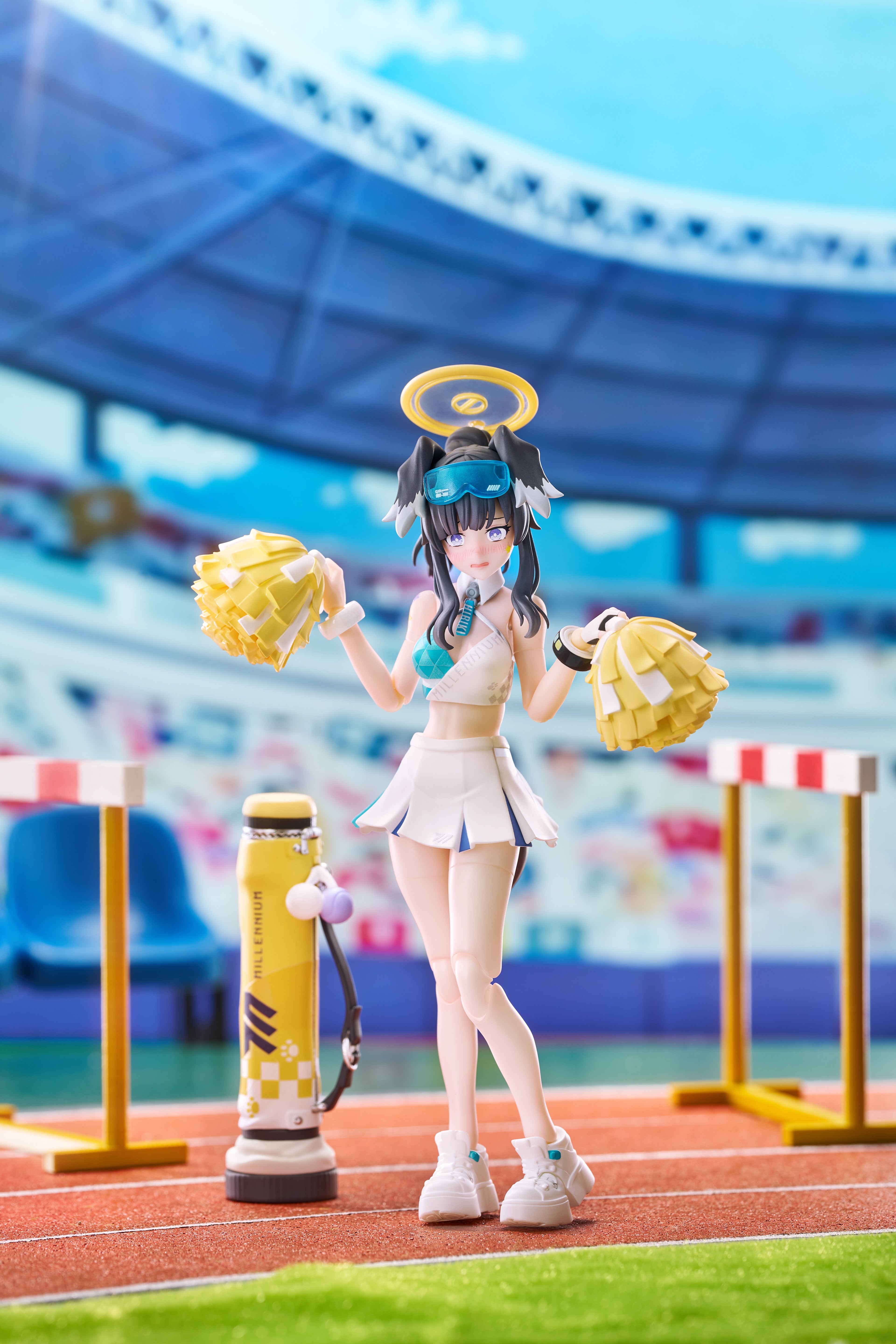 *Pre-order*Licensed GSAS Blue Archive Cheerleader Hibiki Nekozuka Action Figure