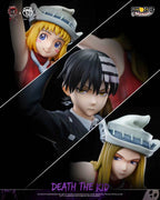 *Pre-order*Weare A Design X Mask Studio Death the Kid-Soul Eater Resin Statue