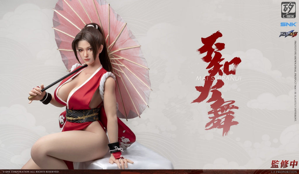 *Pre-order * Dr. Silicon C-BOX SNK King of Fighters XV Mai Shiranui Action Figure