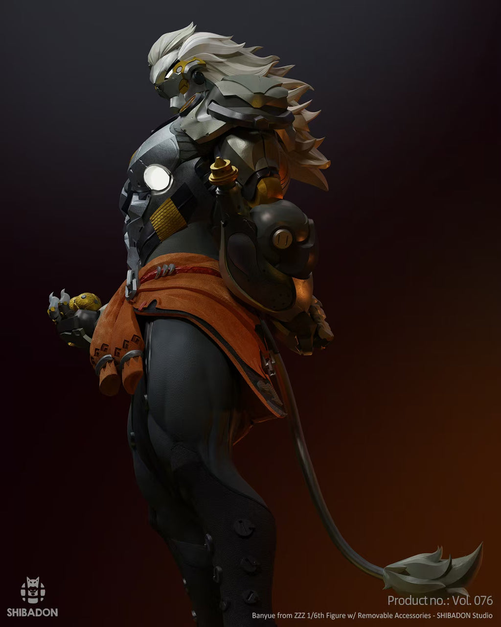 *Pre-order * Shibadon Studio Zenless Zone Zero Banyue Resin Statue