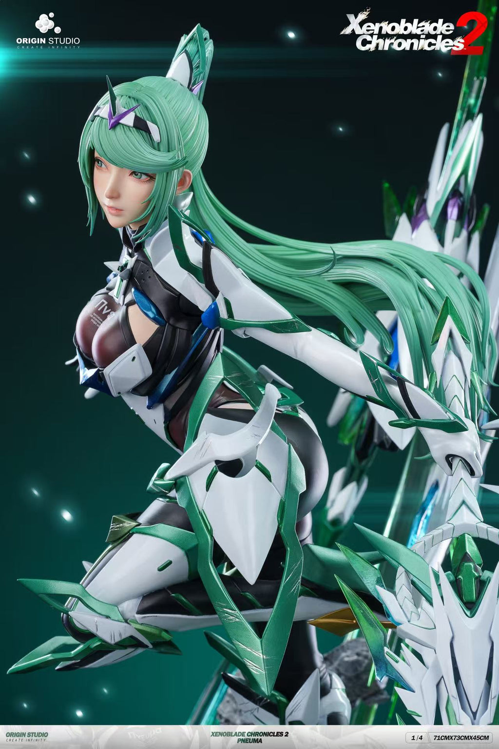 *Pre-order * ORIGIN Studio Xenoblade Chronicles 2 Pneuma PU Statue
