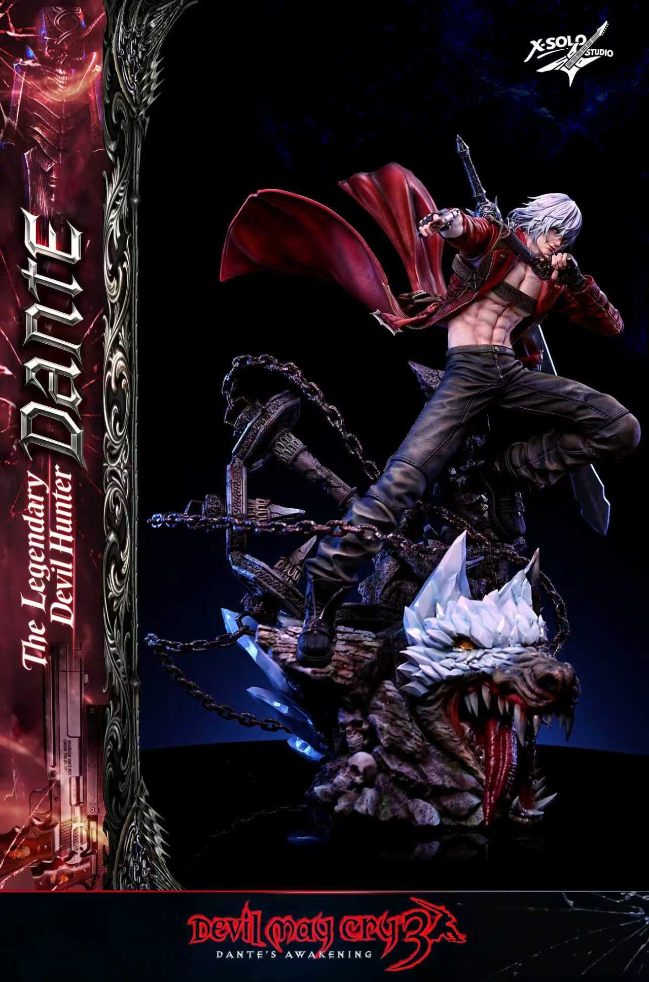 *Pre-order * X-SOLO STUDIO Devil May Cry 3 Dante Resin Statue