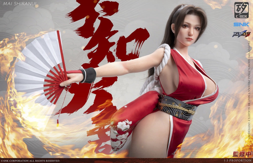 *Pre-order * Dr. Silicon C-BOX SNK King of Fighters XV Mai Shiranui Action Figure