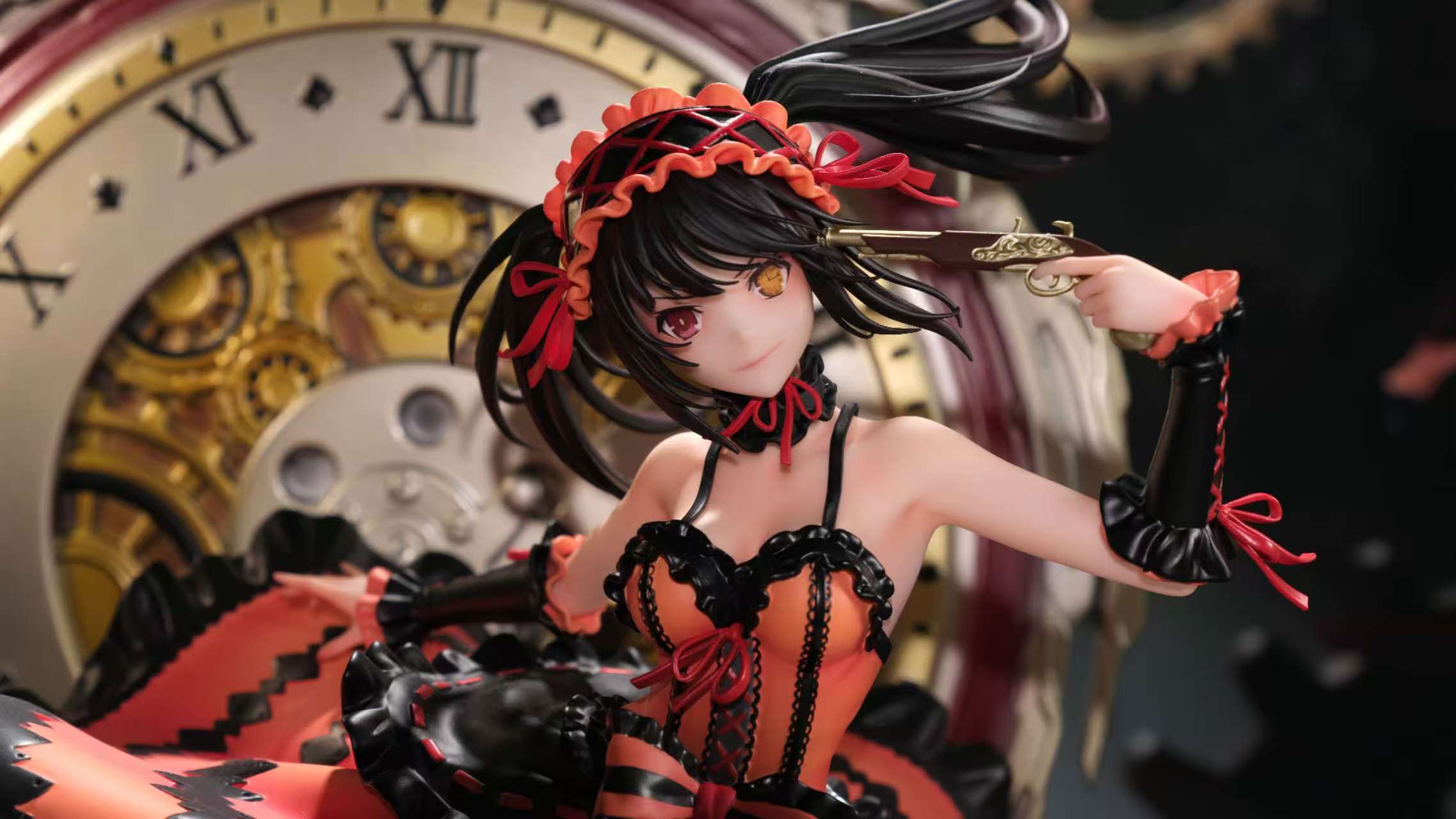 *Pre-order * Miwu Studio DATE A LIVE Tokisaki Kurumi Resin Statue