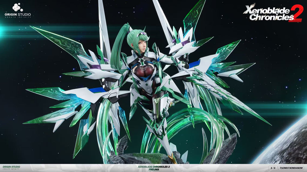 *Pre-order * ORIGIN Studio Xenoblade Chronicles 2 Pneuma PU Statue