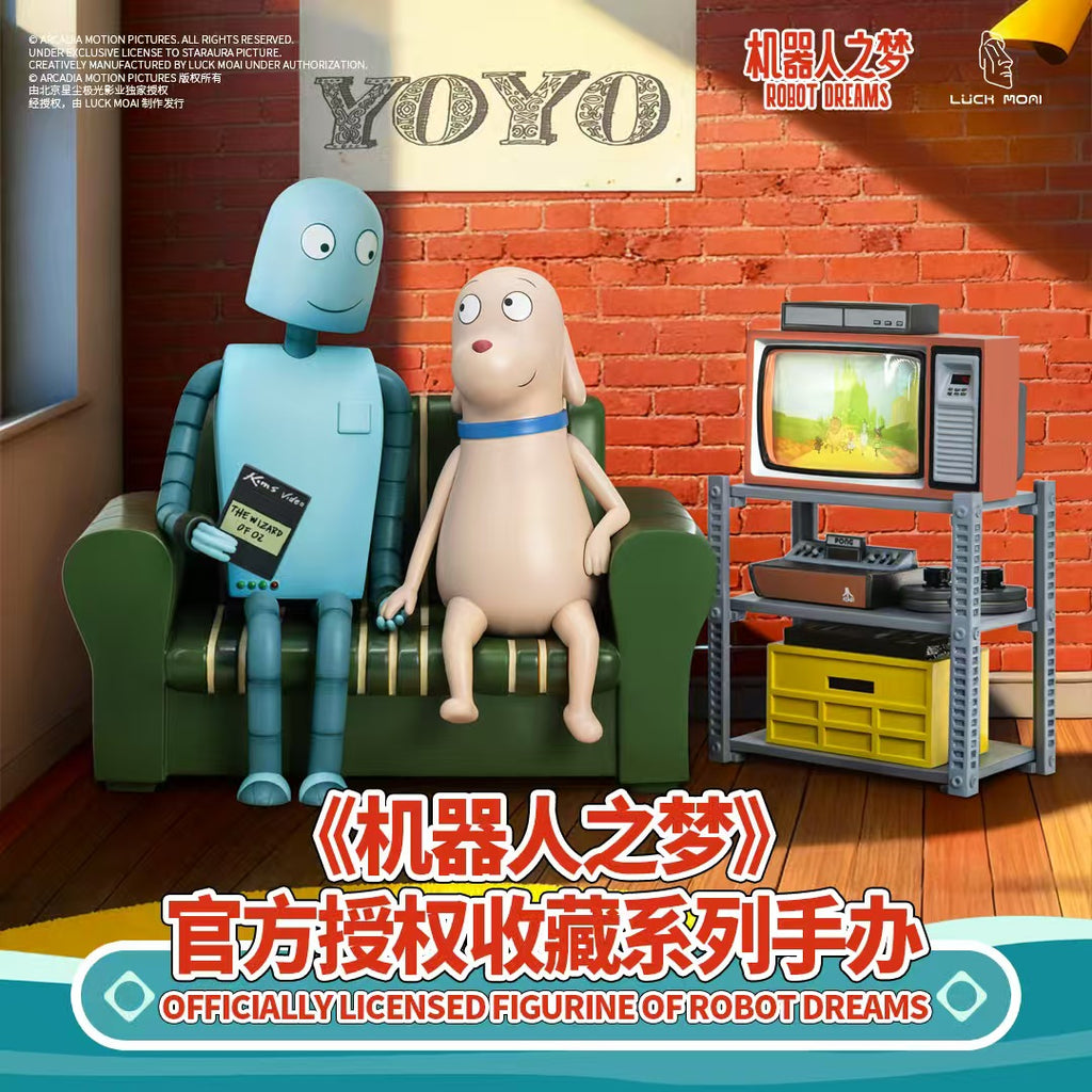 *Pre-order * LUCK MOAI × Robot Dreams Official Licensed Figure