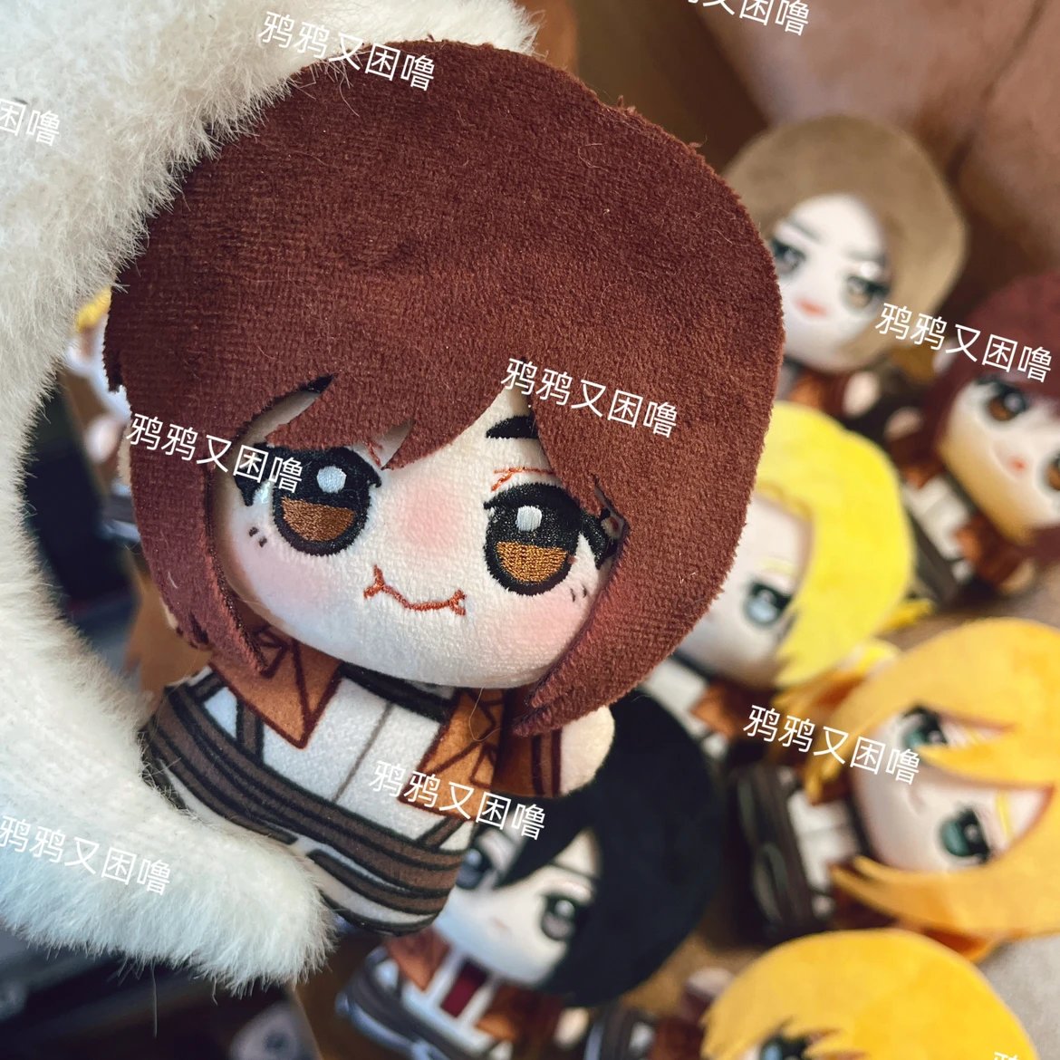 *Preorder*Attack on Titan plushies