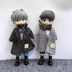 Evangelion 1/12 Nagisa Kaworu&Ikari Shinji action bjd dolls