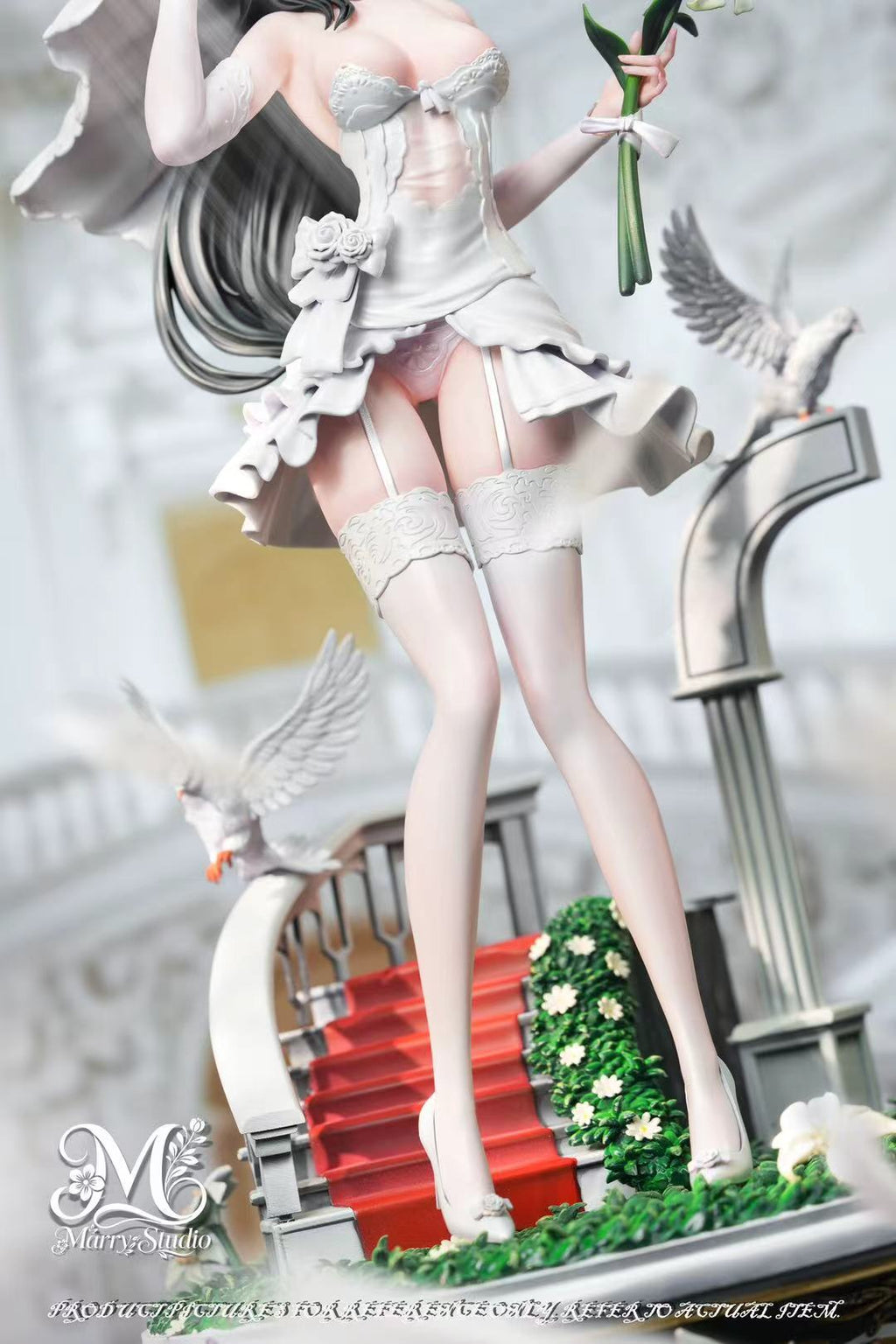 *Pre-order * Marry Studio Final Fantasy VII Tifa Lockhart Resin Statue