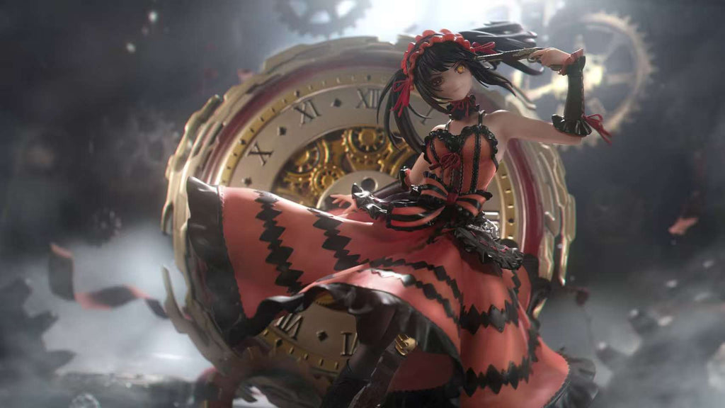 *Pre-order * Miwu Studio DATE A LIVE Tokisaki Kurumi Resin Statue