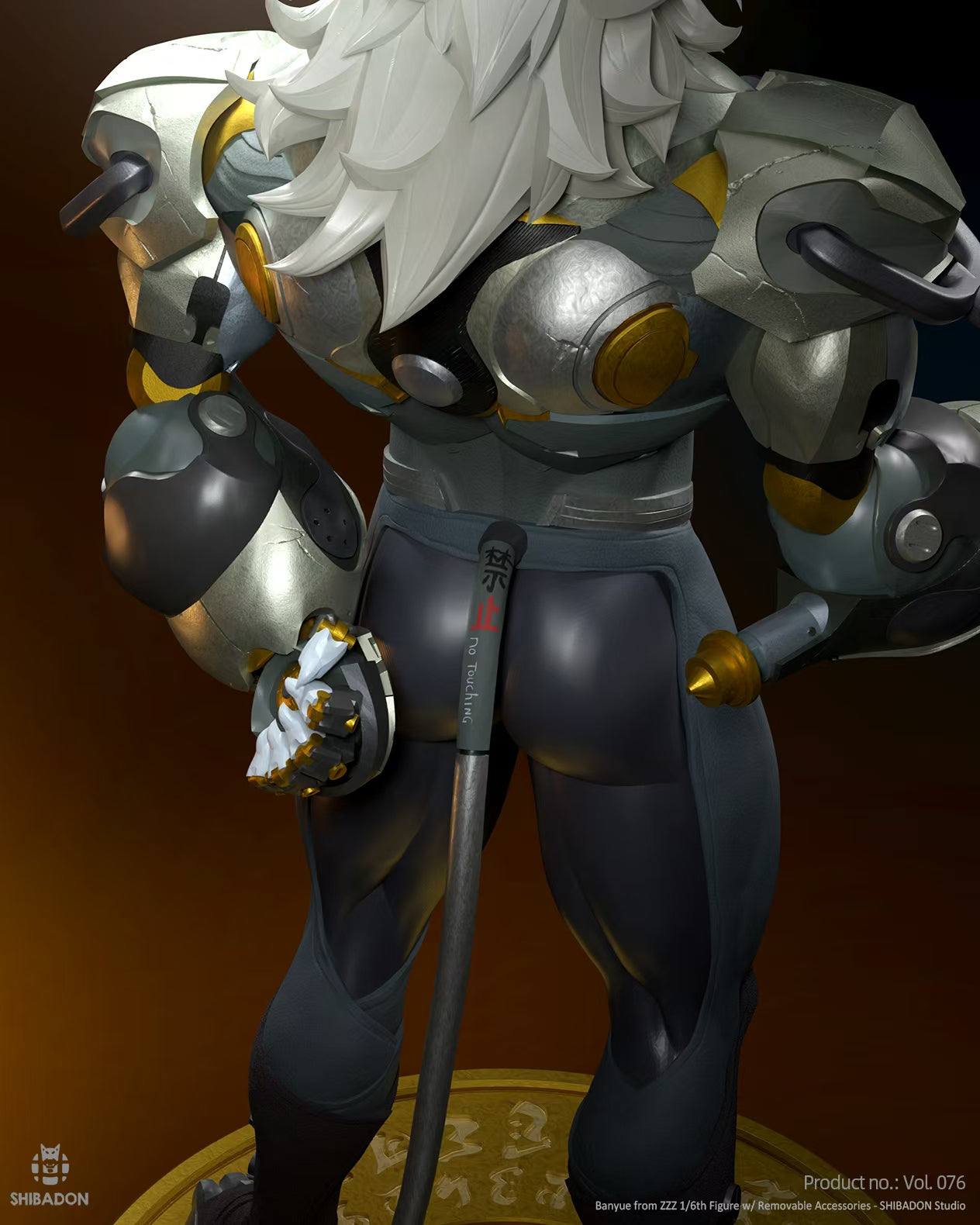 *Pre-order * Shibadon Studio Zenless Zone Zero Banyue Resin Statue