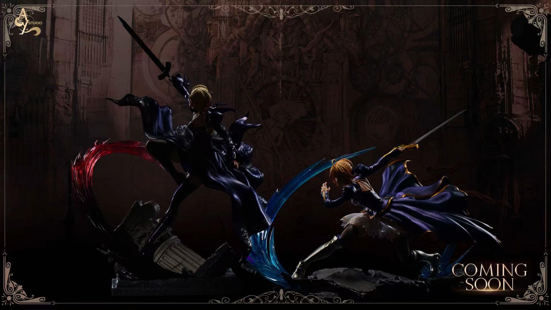 *Pre-order * Xpic Studio Fate Artoria Pendragon X Artoria Pendragon Alter Resin Statue