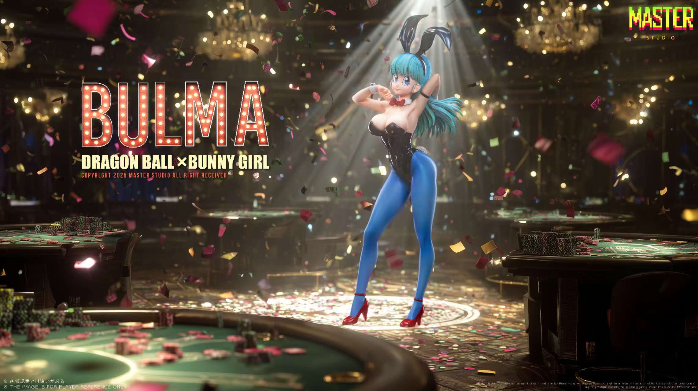 *Pre-order * Master Studio DRAGON BALL Bunny Girl Bulma Resin Statue