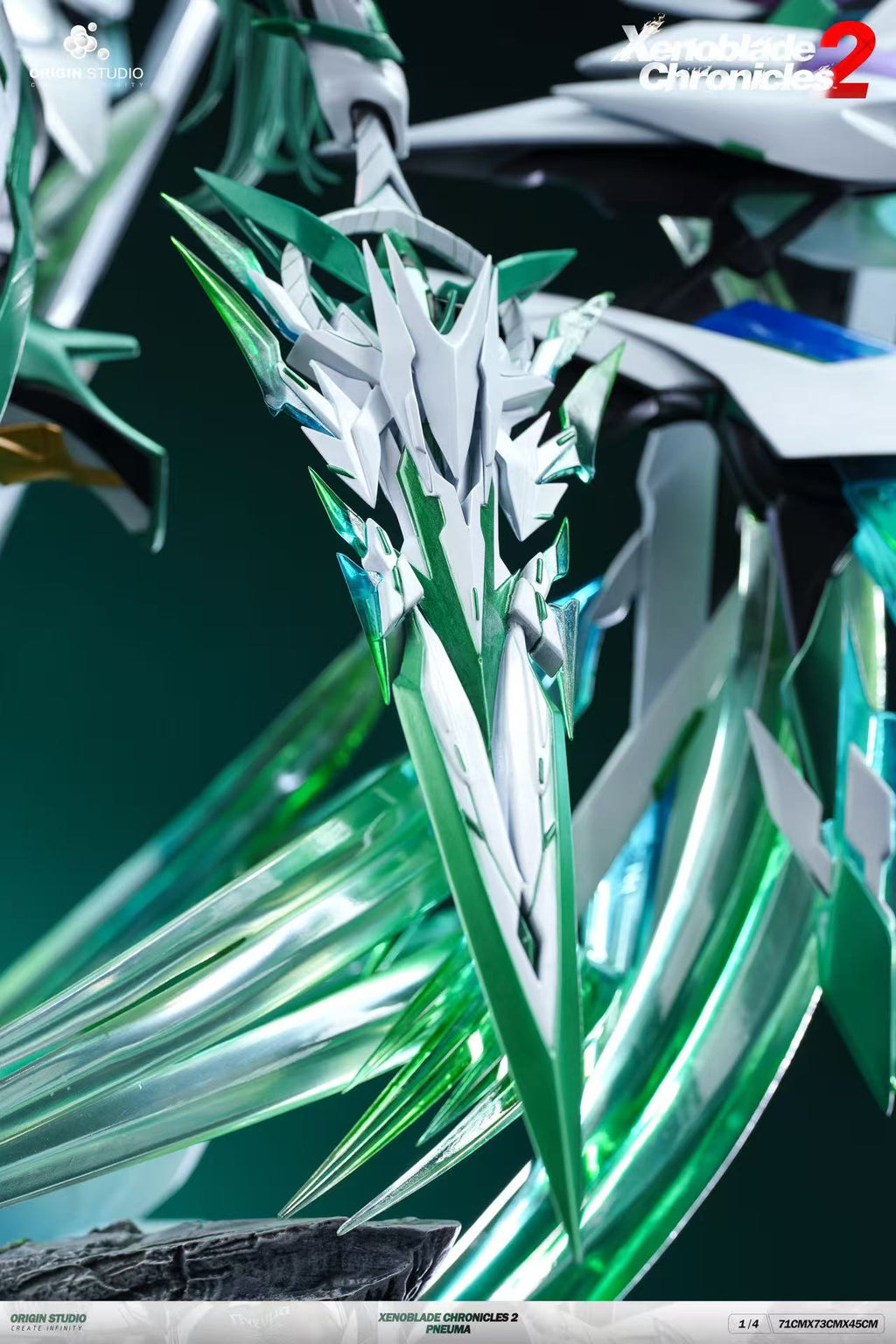 *Pre-order * ORIGIN Studio Xenoblade Chronicles 2 Pneuma PU Statue